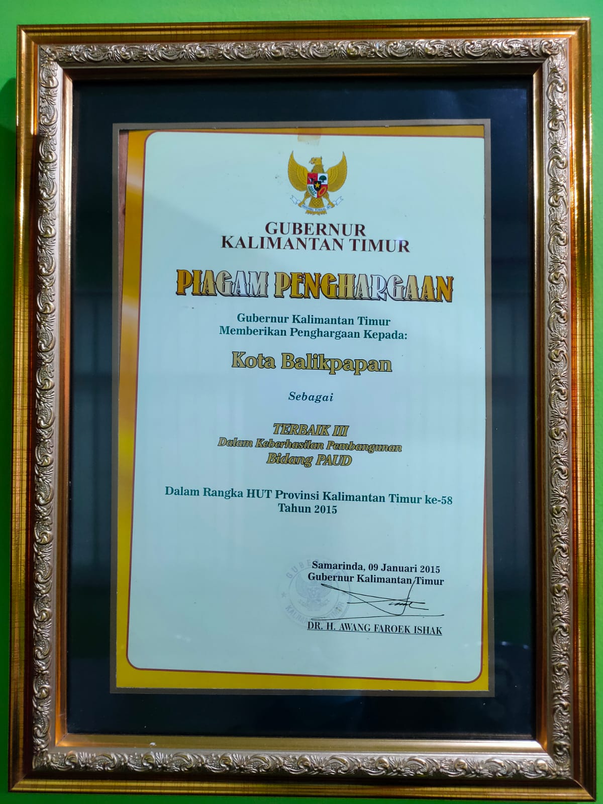 Penghargaan 6