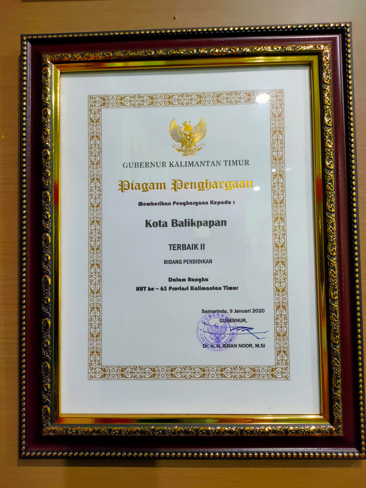 Penghargaan 7
