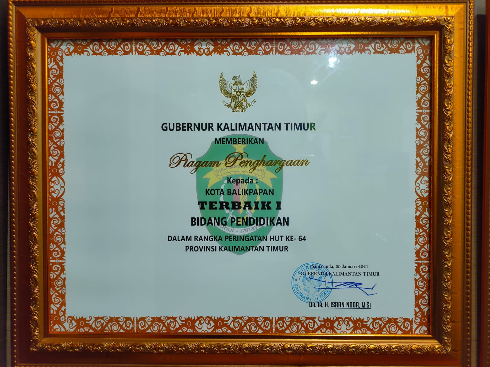 Penghargaan 8
