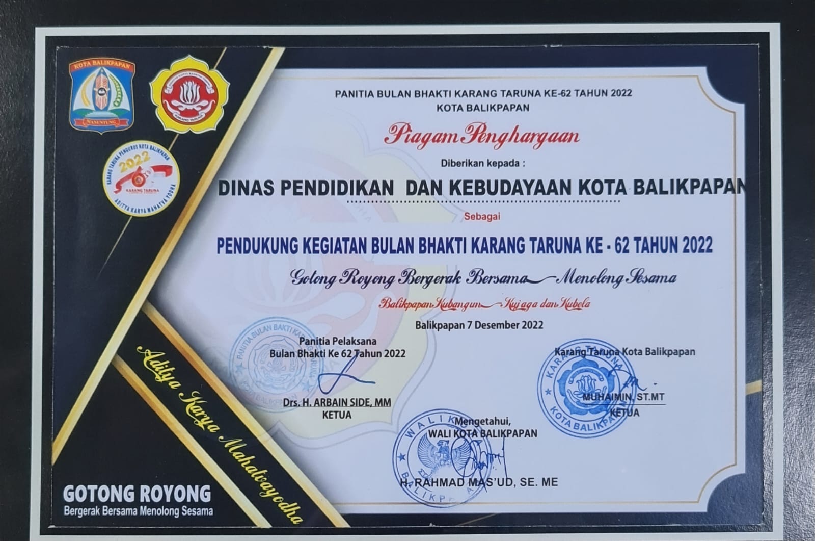 7 Desember 2022
