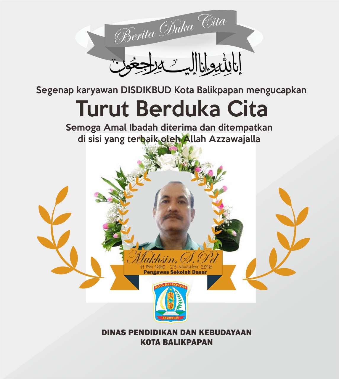 Muksin pengawas SD